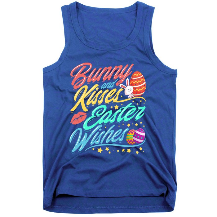 Bunny And Easter Wishes Easter Egg Gift Gift Tank Top