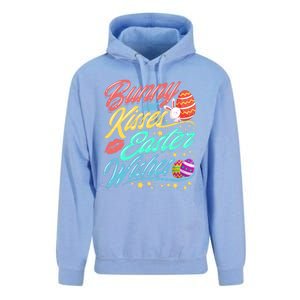 Bunny And Easter Wishes Easter Egg Gift Gift Unisex Surf Hoodie