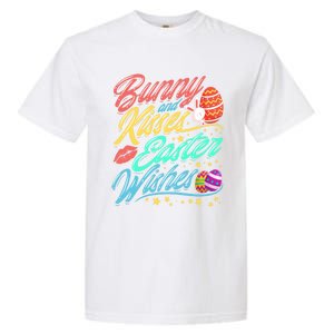 Bunny And Easter Wishes Easter Egg Gift Gift Garment-Dyed Heavyweight T-Shirt