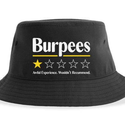 Burpees Awful Experience WouldnT Recommend Sustainable Bucket Hat