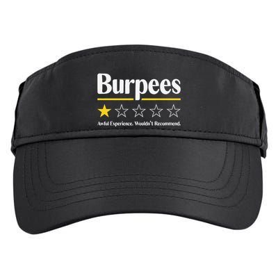 Burpees Awful Experience WouldnT Recommend Adult Drive Performance Visor