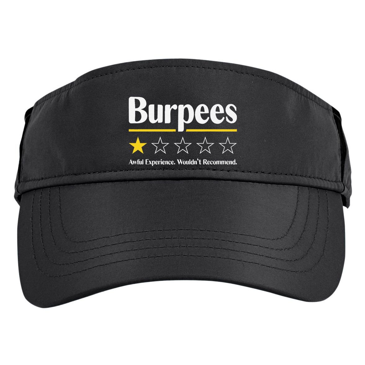 Burpees Awful Experience WouldnT Recommend Adult Drive Performance Visor