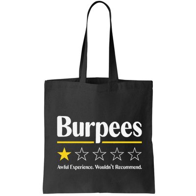 Burpees Awful Experience WouldnT Recommend Bag