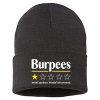 Burpees Awful Experience WouldnT Recommend Sustainable Knit Beanie