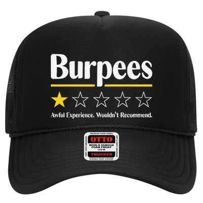 Burpees Awful Experience WouldnT Recommend Trucker Hat