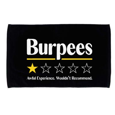 Burpees Awful Experience WouldnT Recommend Microfiber Hand Towel