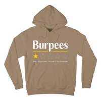 Burpees Awful Experience WouldnT Recommend Hoodie