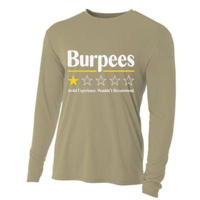 Burpees Awful Experience WouldnT Recommend Cooling Performance Long Sleeve Crew