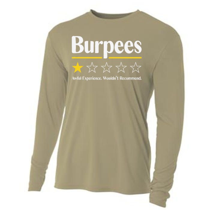 Burpees Awful Experience WouldnT Recommend Cooling Performance Long Sleeve Crew