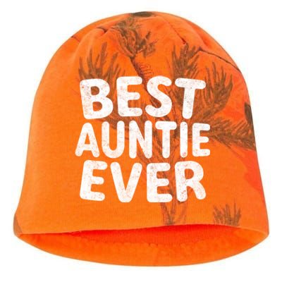 Best Auntie Ever Gift Funny Mothers Day Gift Christmas Cool Gift Kati - Camo Knit Beanie