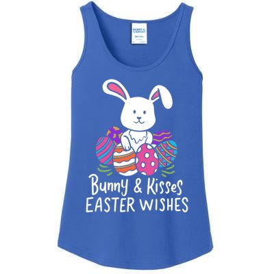 Bunny And Easter Wishes Happy Easter Rabbit Costume Funny Gift Ladies Essential Tank