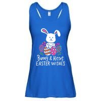 Bunny And Easter Wishes Happy Easter Rabbit Costume Funny Gift Ladies Essential Flowy Tank