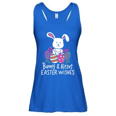 Bunny And Easter Wishes Happy Easter Rabbit Costume Funny Gift Ladies Essential Flowy Tank