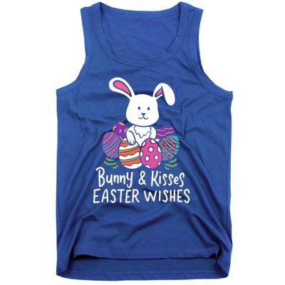 Bunny And Easter Wishes Happy Easter Rabbit Costume Funny Gift Tank Top