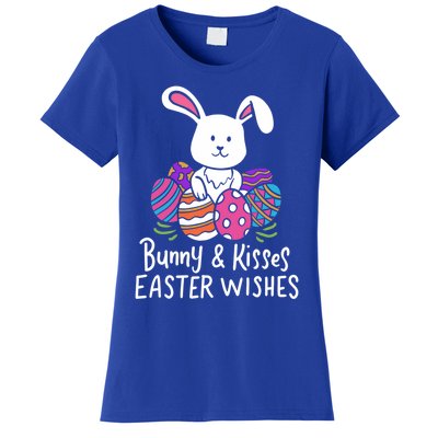 Bunny And Easter Wishes Happy Easter Rabbit Costume Funny Gift Women's T-Shirt