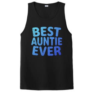 Best Auntie Ever Gift Funny Mothers Day Gift Christmas Cool Gift PosiCharge Competitor Tank