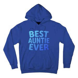 Best Auntie Ever Gift Funny Mothers Day Gift Christmas Cool Gift Hoodie