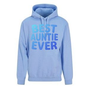 Best Auntie Ever Gift Funny Mothers Day Gift Christmas Cool Gift Unisex Surf Hoodie