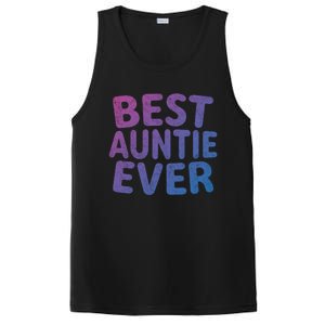 Best Auntie Ever Gift Funny Mothers Day Gift Christmas Cool Gift PosiCharge Competitor Tank