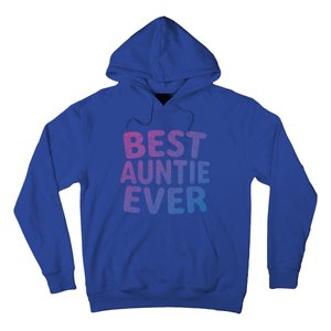 Best Auntie Ever Gift Funny Mothers Day Gift Christmas Cool Gift Hoodie