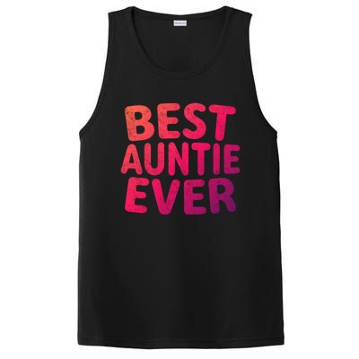 Best Auntie Ever Gift Funny Mothers Day Gift Christmas Cool Gift PosiCharge Competitor Tank