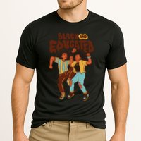 Black And Educated Retro Black History Cooling Performance Crew T-Shirt