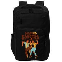 Black And Educated Retro Black History Impact Tech Backpack