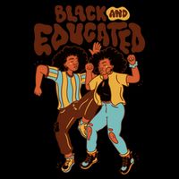 Black And Educated Retro Black History 16 in Basic Backpack