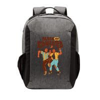 Black And Educated Retro Black History Vector Backpack