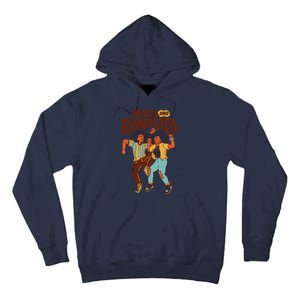 Black And Educated Retro Black History Tall Hoodie