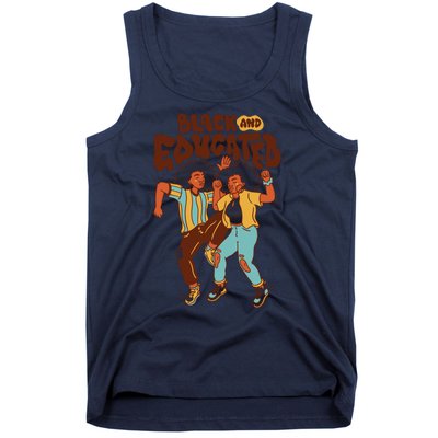 Black And Educated Retro Black History Tank Top