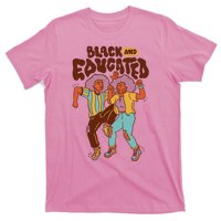 Black And Educated Retro Black History T-Shirt