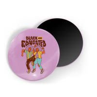 Black And Educated Retro Black History Magnet