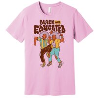 Black And Educated Retro Black History Premium T-Shirt