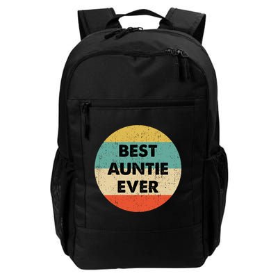 Best Auntie Ever Gift Backpack