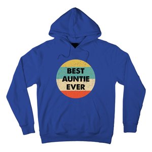 Best Auntie Ever Gift Hoodie