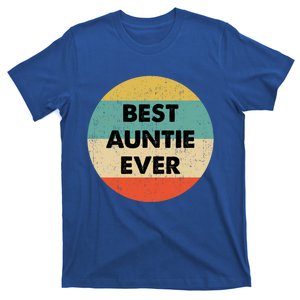 Best Auntie Ever Gift T-Shirt