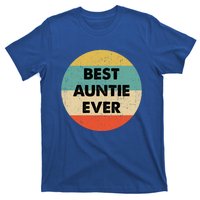 Best Auntie Ever Gift T-Shirt