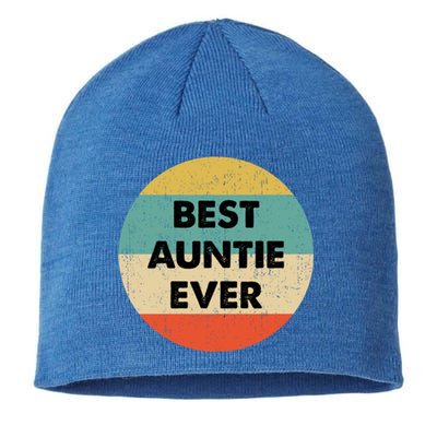 Best Auntie Ever Gift Sustainable Beanie