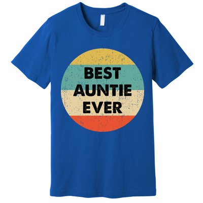 Best Auntie Ever Gift Premium T-Shirt