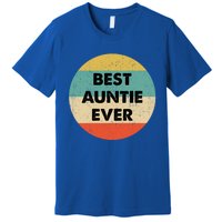 Best Auntie Ever Gift Premium T-Shirt