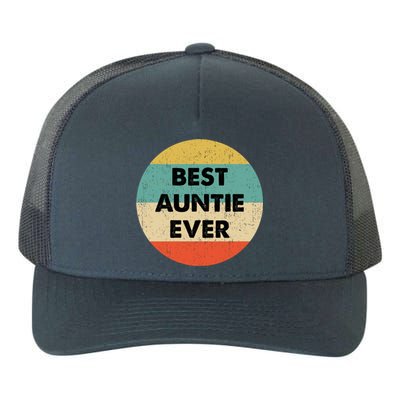 Best Auntie Ever Gift Yupoong Adult 5-Panel Trucker Hat