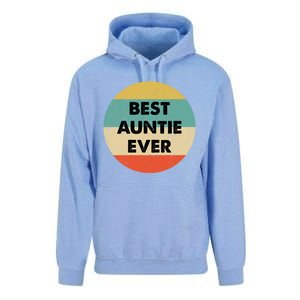 Best Auntie Ever Gift Unisex Surf Hoodie