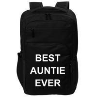 Best Auntie Ever Gift Impact Tech Backpack
