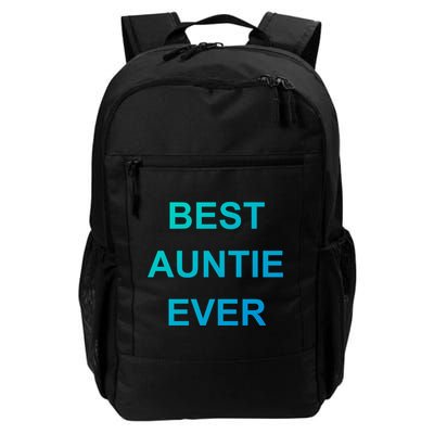 Best Auntie Ever Gift Backpack