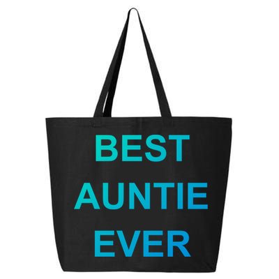 Best Auntie Ever Gift 25L Jumbo Tote