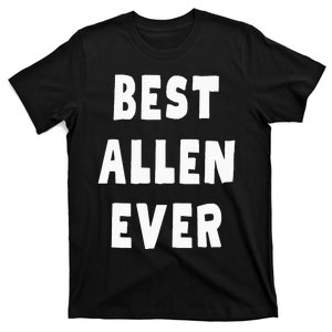 Best Allen Ever T-Shirt