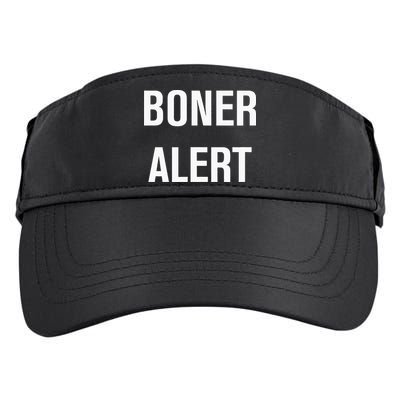 Boner Alert Funny Jokes Sarcastic Family Adult Drive Performance Visor