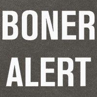 Boner Alert Funny Jokes Sarcastic Family Cotton Canvas Backpack