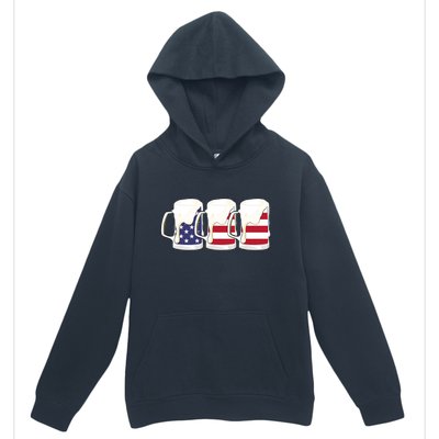 Beer American Flag Shirt 4th Of July Men Women Merica USA Urban Pullover Hoodie